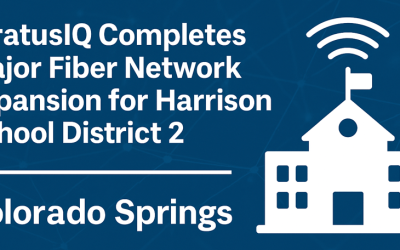 Fiber Internet Expansion to D2 Schools by StratusIQ