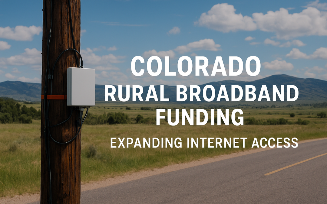 Colorado’s $420 Million Broadband Investment