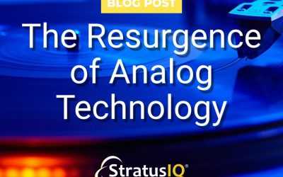 The Resurgence of Analog Technology