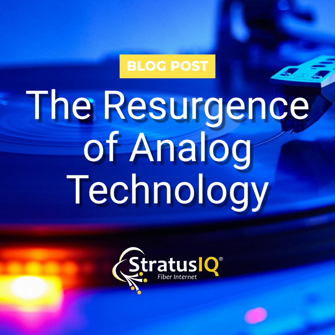 Analog_Tech_Square_Social_Post The Resurgence of Analog Technology