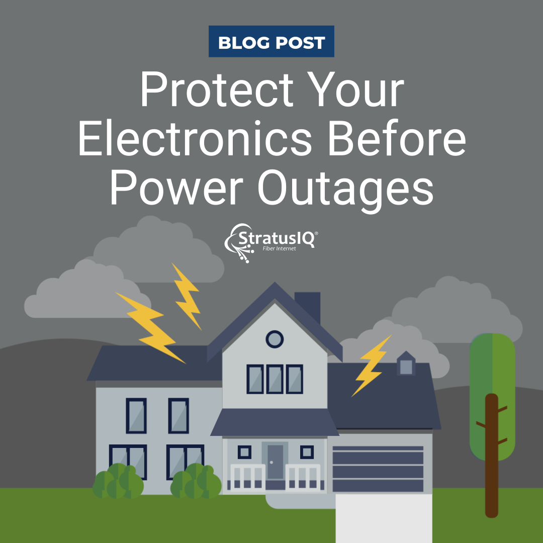 protect electronics from power interruptions