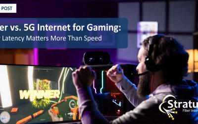 Fiber vs. 5G Internet for Gaming: Why Latency Matters More Than Speed