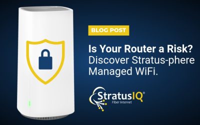 Is Your Router a Risk? Discover Stratus-phere Managed WiFi.