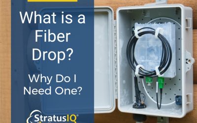 What Is a Fiber Drop, and Why Do I Need One?